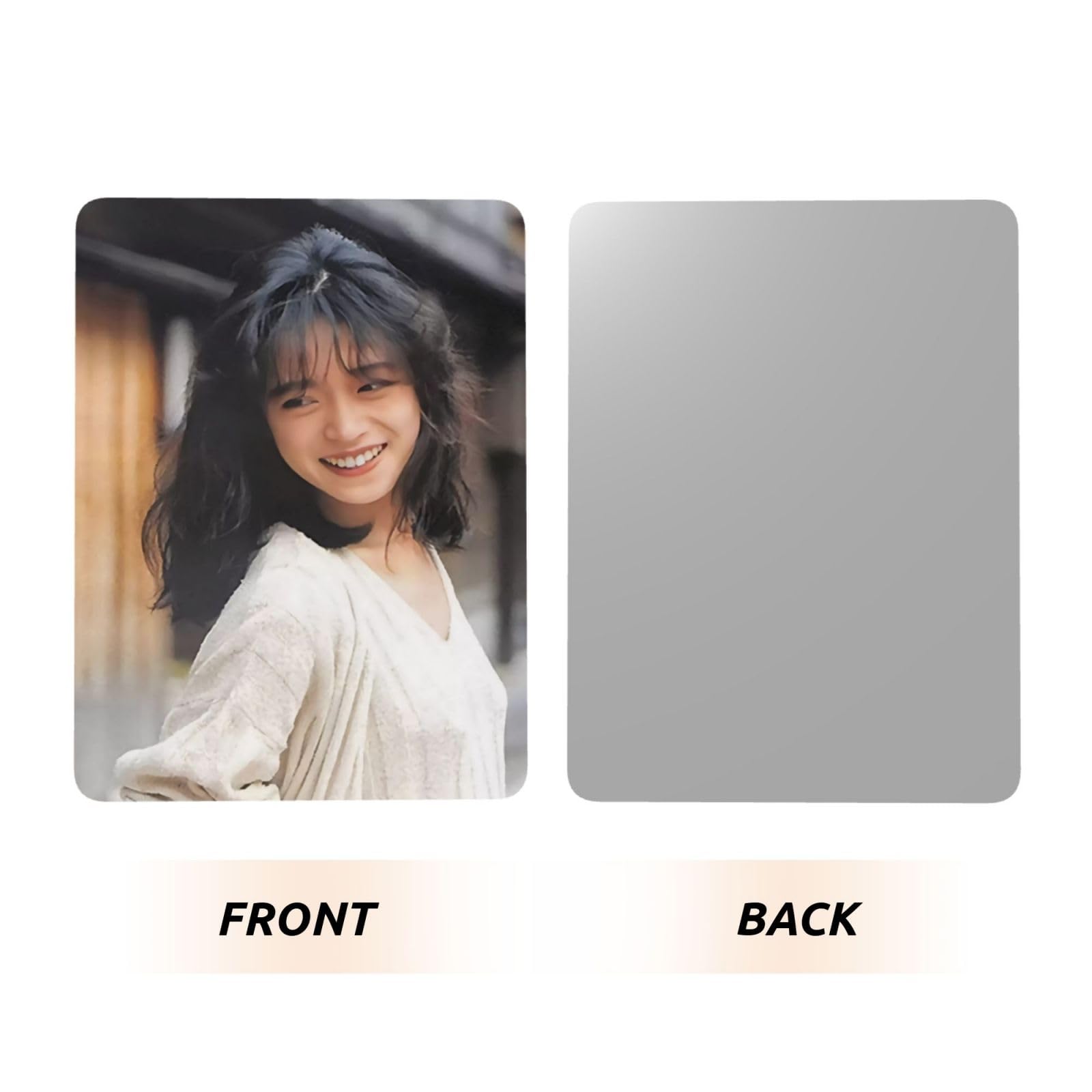 中森明菜　Re-birth記念 L版写真付きオリジナルフォトフレーム 新品 中森明菜 フレーム付き ブロマイド 写真｜Yahoo!フリマ（旧