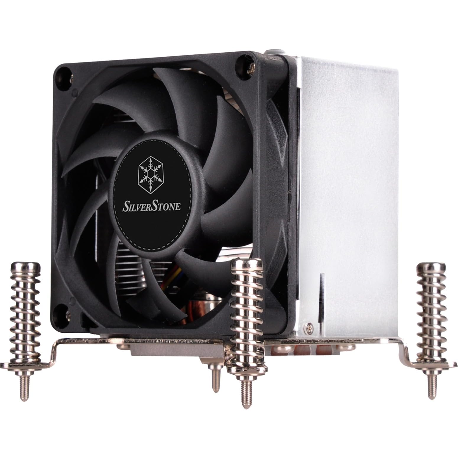 SilverStone SST-AR10-115XS - Disipador para CPU Argon con 3 tubos isotérmicos de contacto directo, 70mm PWM, Intel