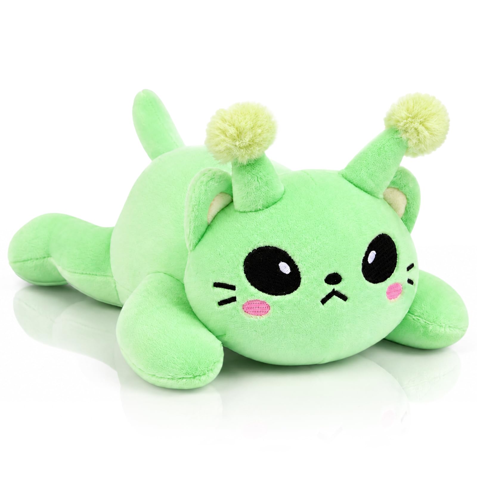 Alien Plush, Cute Weighted Stuffed Animal for Kids, Galaxy Buddy Space Gift