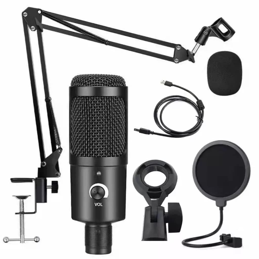 Microphone USB condensateur ordinateur portable pour réussir vos lives sans écho