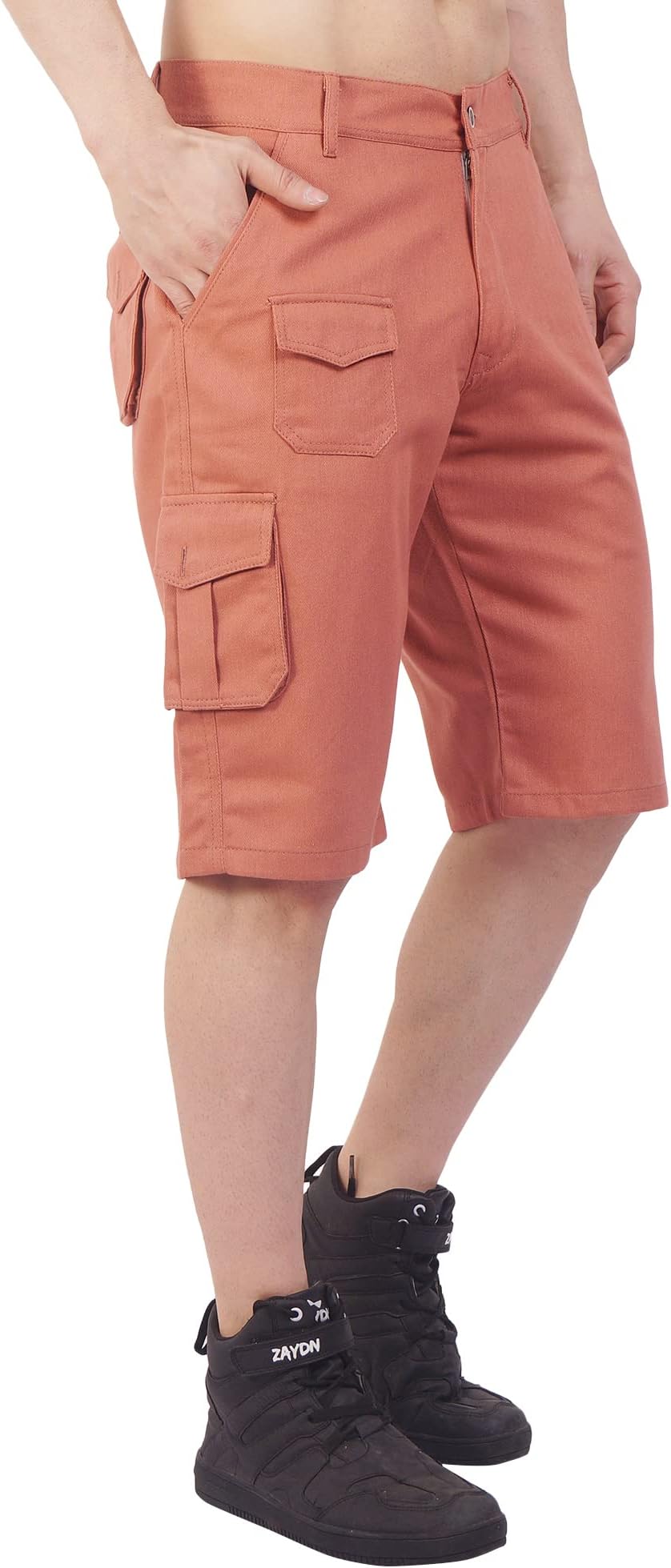 MeobyMen Cargo Shorts (36, Pyaji)