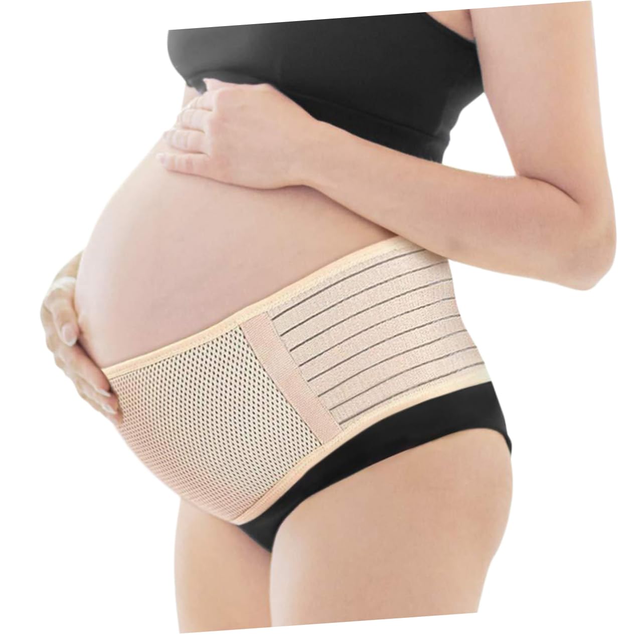 Baluue Corset Waist Trainer Maternity Support Belt for Women Plus Belly Belt Pregnancy Protector Abdominal Band