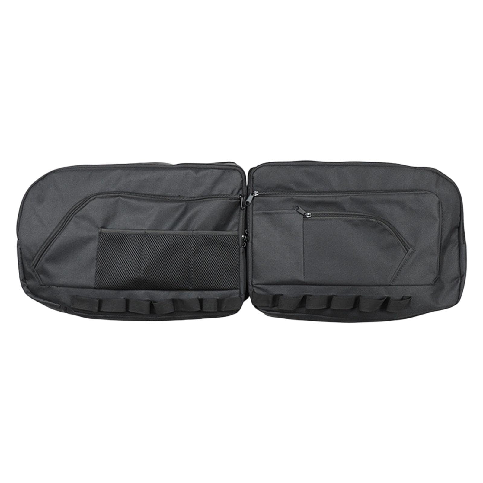 harayaa Bolsa para Puerta Trasera Organizadora para Maletero con Compartimentos Material Oxford Resistente Instalación con Ventosas Adecuada para Vehículos To, Style a