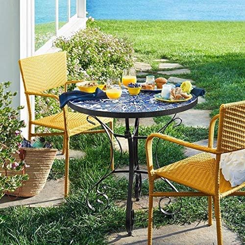 Shabby Chic Garden Paint: 8.5oz - Petal Yellow - Chalk Based Furniture Paint for Outdoor and Exterior, No Primer Required, Matte Finish