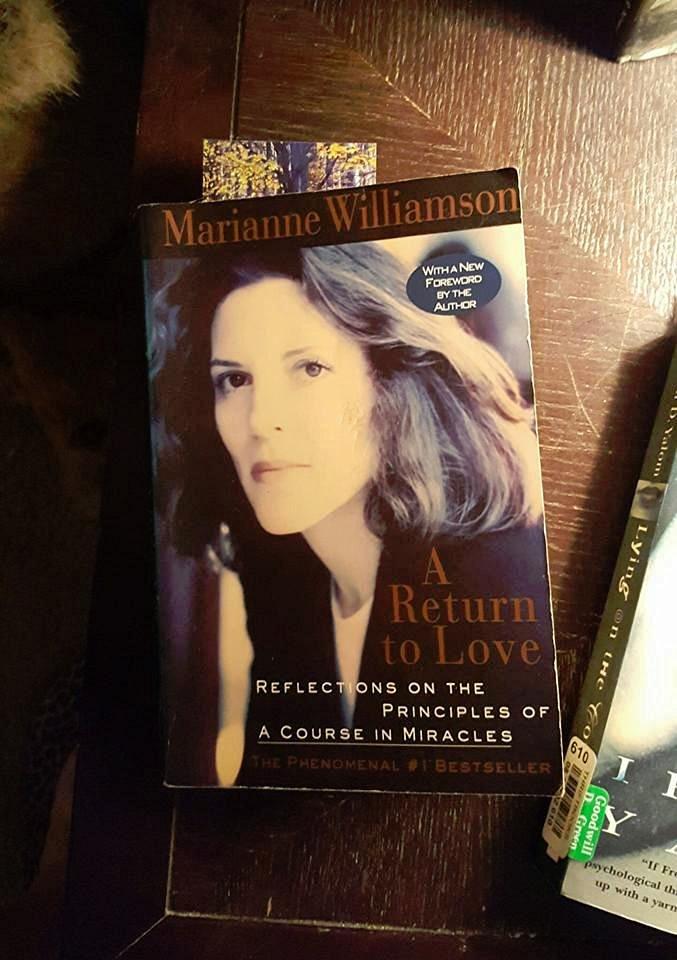 A Return To Love Reflections On The Principles Of 'a