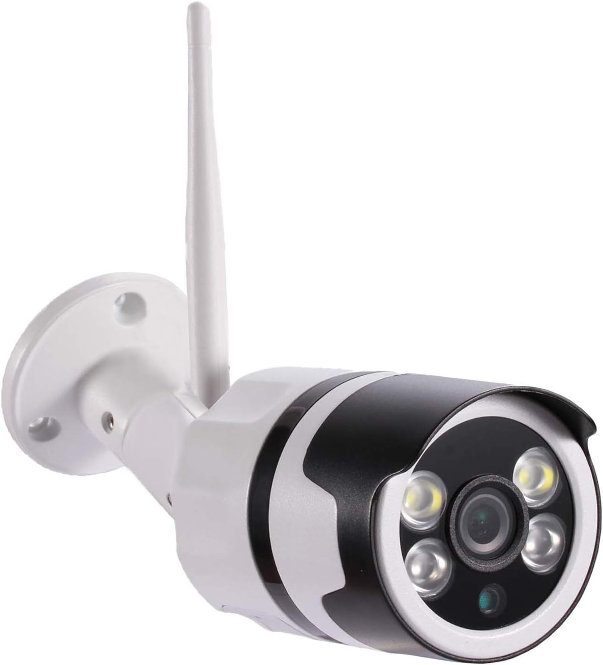 telecamera a luce di inondazione per la sicurezza della casa