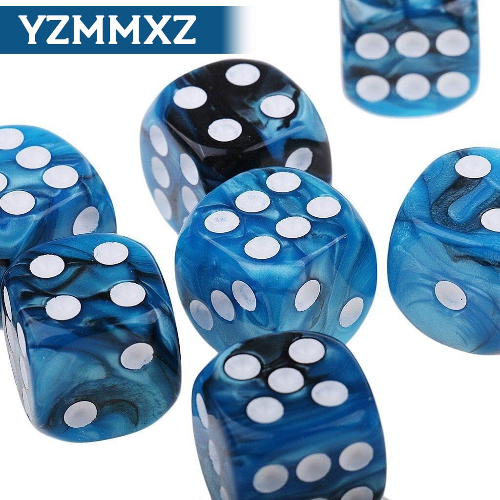 Scatola di 6 dadi di legno - Goki HS239 - Dadi da gioco