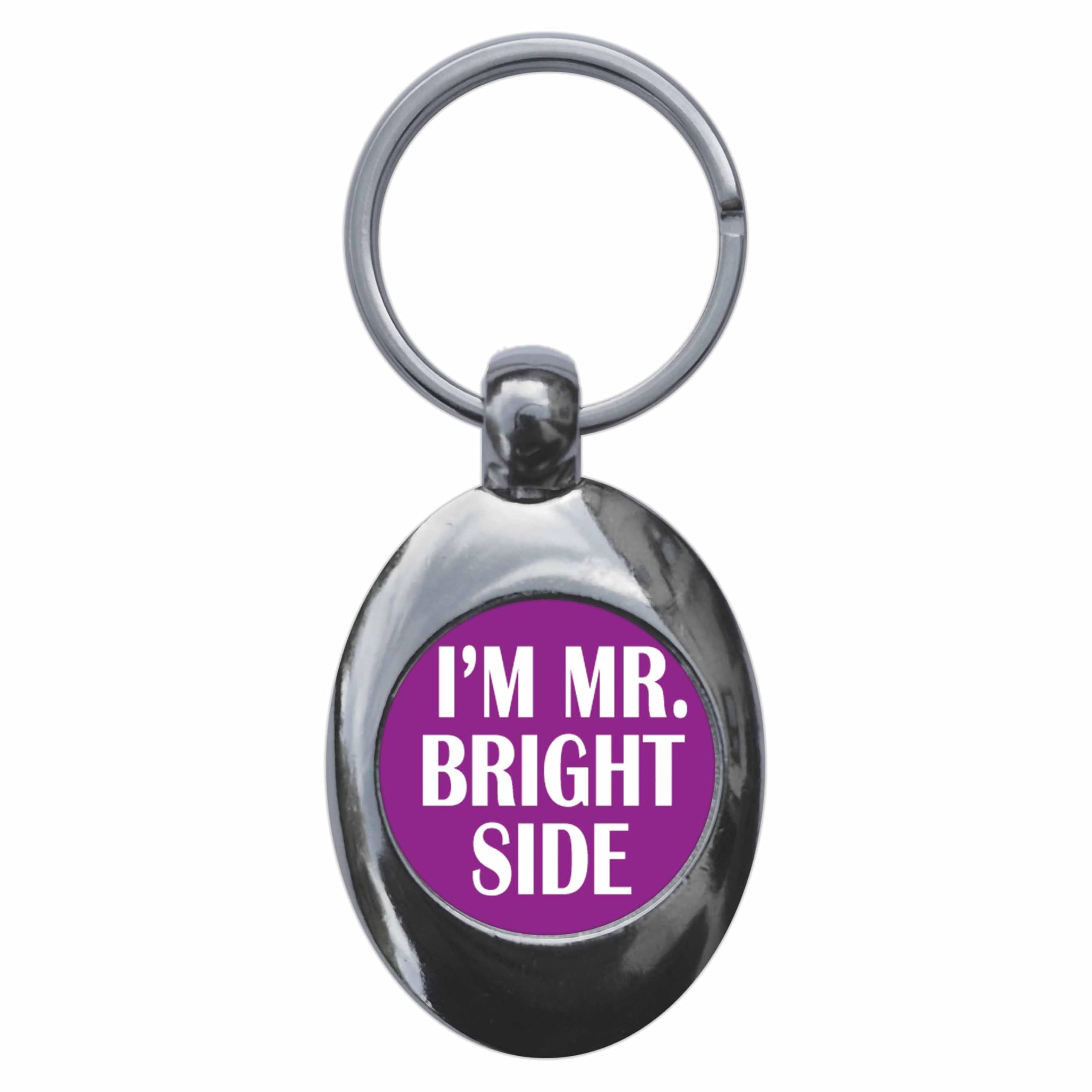 Ozorath I'm Mr Brightside Keyring Keychain Key Ring Chain With Trolley Coin
