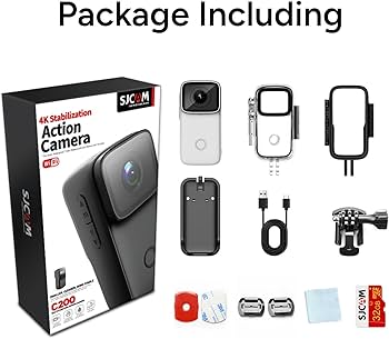Amazon.com : SJCAM C200 Small Action Camera 4KHD Handheld Portable Amazon.com : SJCAM C200 Small Action Camera 4KHD Handheld Portable