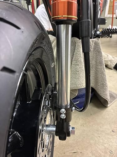 Miniatura 4 de Juego de ruedas negras Moto Mag de 12 pulgadas con neumáticos Kenda Curve – Se adapta a 250cc-1000cc MX500 MX650 SX500 RSF650 Razor EM-5 soleil