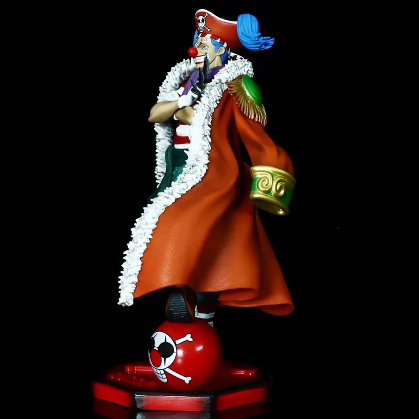 ビギー　フィギュア Amazon.co.jp: Muenmee バギー フィギュア アニメ ピエロ PVC