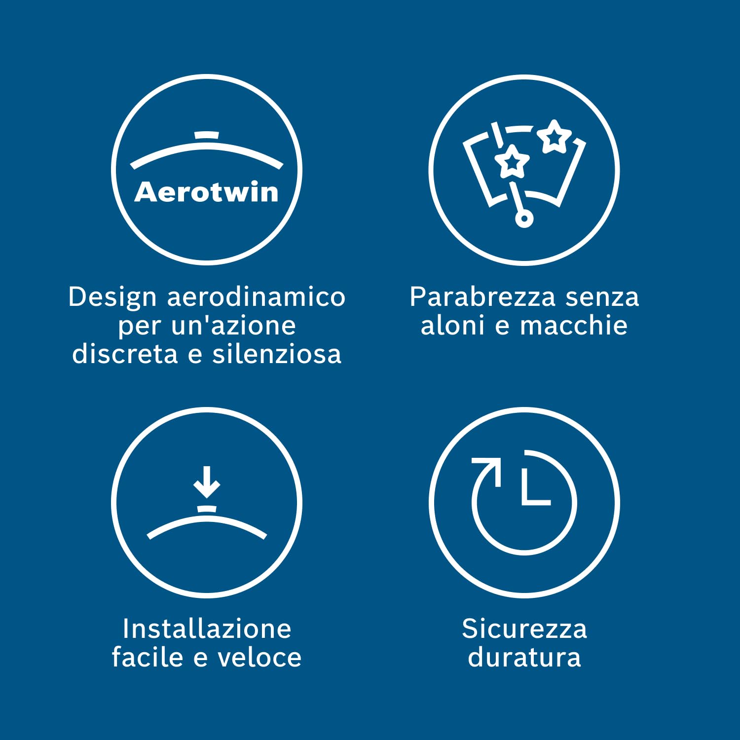 Bosch Automotive Tergicristalli Aerotwin Am462S, Lunghezza 600Mm/475Mm, 1 Set Per Parabrezza Anteriore, ‎60 x 1 x 3 cm 20 grammi