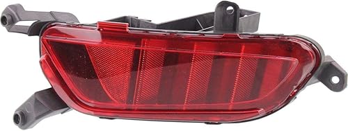 Fitrite Autoparts - Reflector de parachoques trasero derecho para Mazda CX3 2016-2021, MA1185107 DB4G515L0