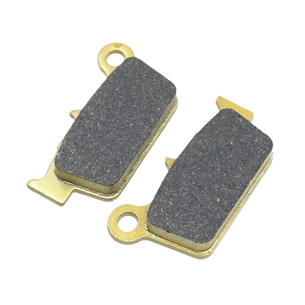 Plaquettes de frein arrière pour moto cross 125 250 450 et versions F R de 2003 à 2018
