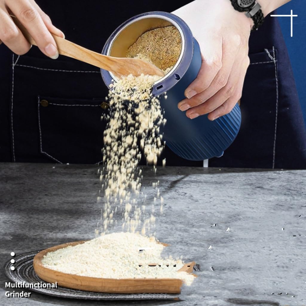 Household Grinder Small Powder Machine Coffee Grinding Whole Grain Stainless Steel