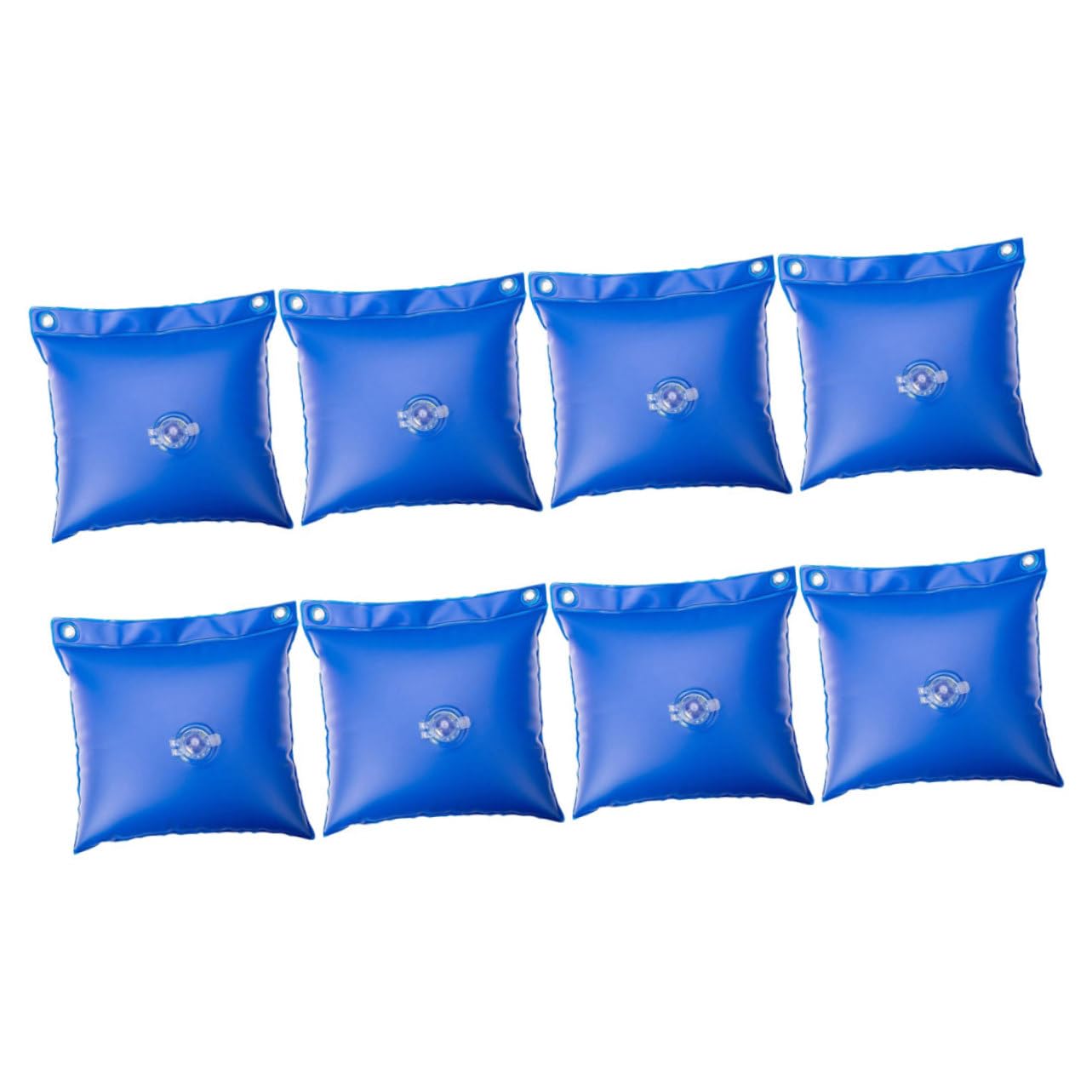 SOIMISS 8 pièces Pochette de Rangement pour Bâche de Piscine Hivernage Lot de PVC Résistant Poche Murale Pratique pour Protéger et Maintenir la Couverture Hiver Accessoire Hivernage