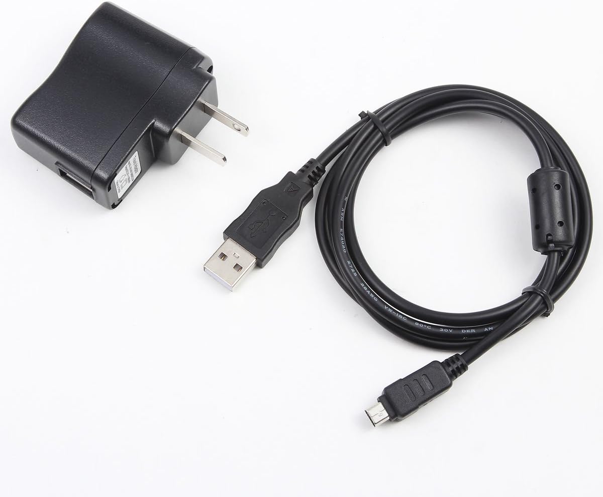in-Camera Wall Battery Power Charger AC Adapter for Olympus u Stylus Tough 6020