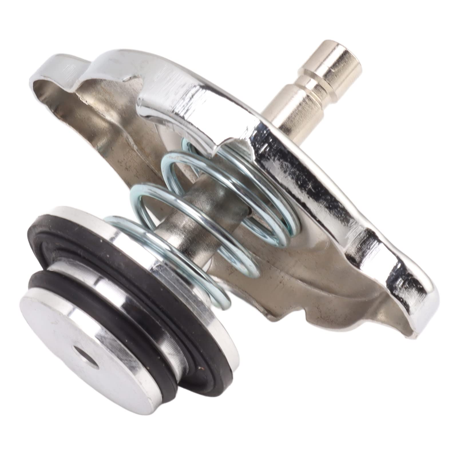 Kit de comprobador de presión del radiador, comprobador de presión del Sistema de refrigeración a Prueba de Golpes con Estuche de Almacenamiento para Ford