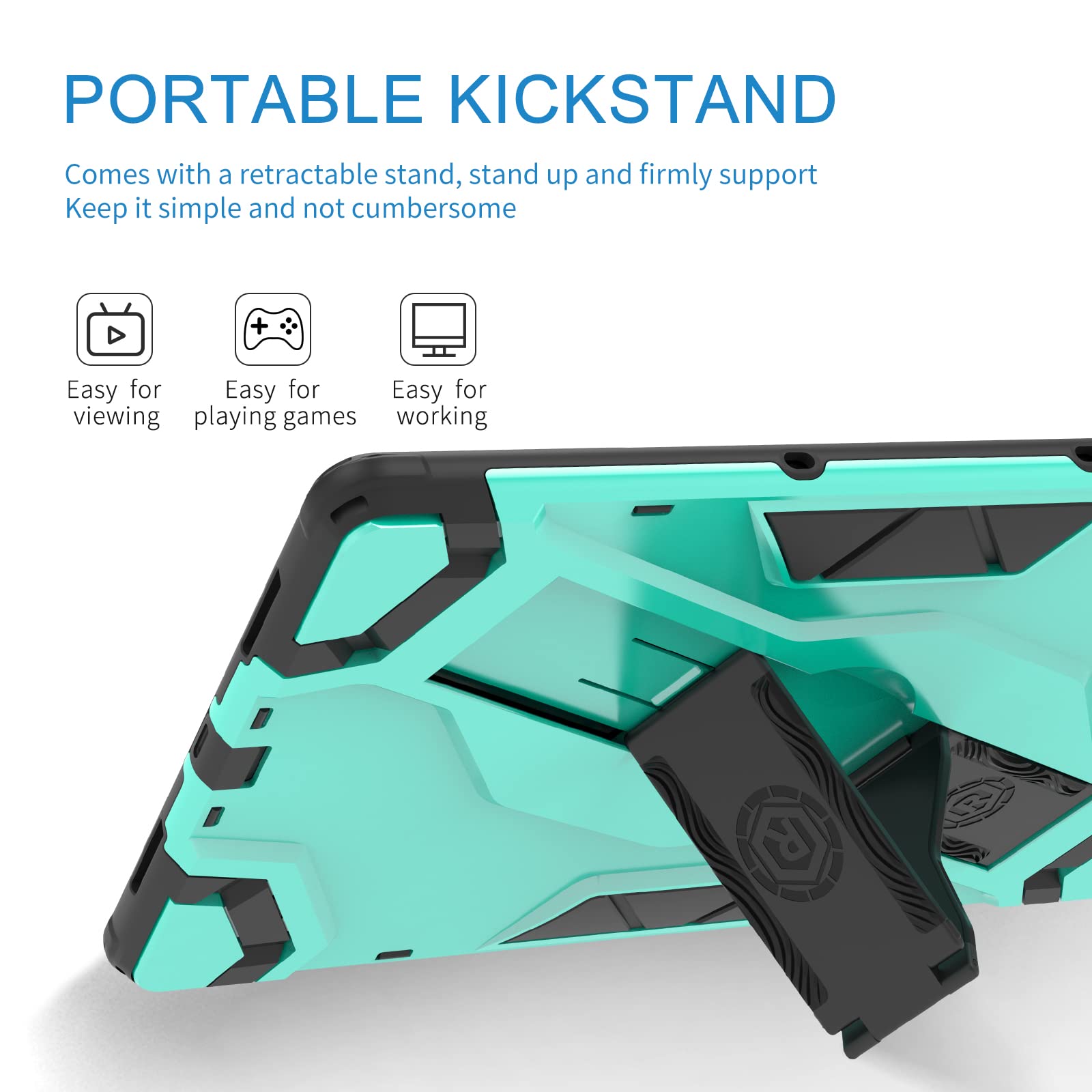 Custodia In Pelle PU Per Lenovo Tab P11 Plus (2021) E P11 (2020) - Cover Con Supporto Regolabile, Chiusura Magnetica E Slot Porta Carte - Design Orma - 6