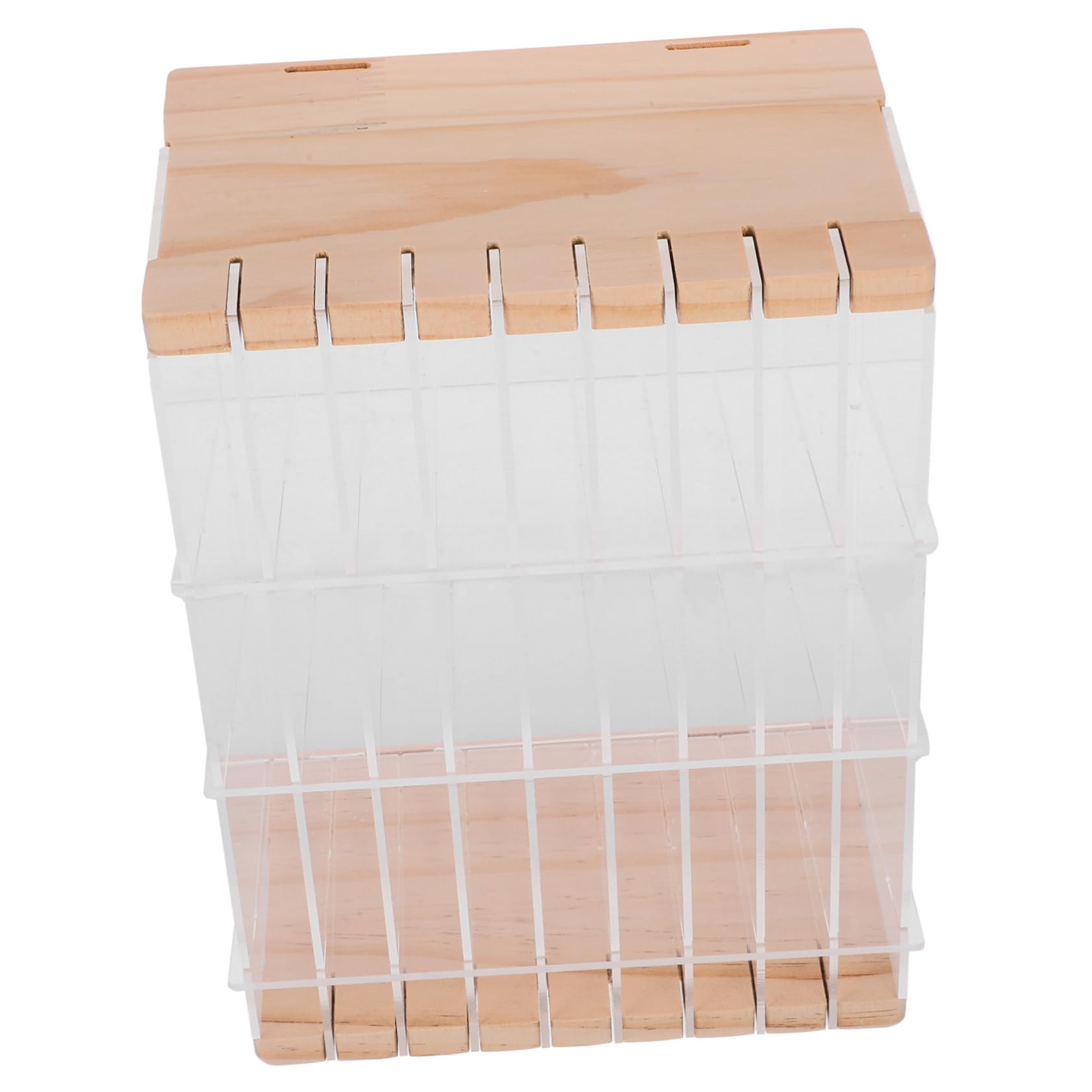 Angoily Acryl Stiftehalter mit Fächern für Schreibtisch, Büro und Schule