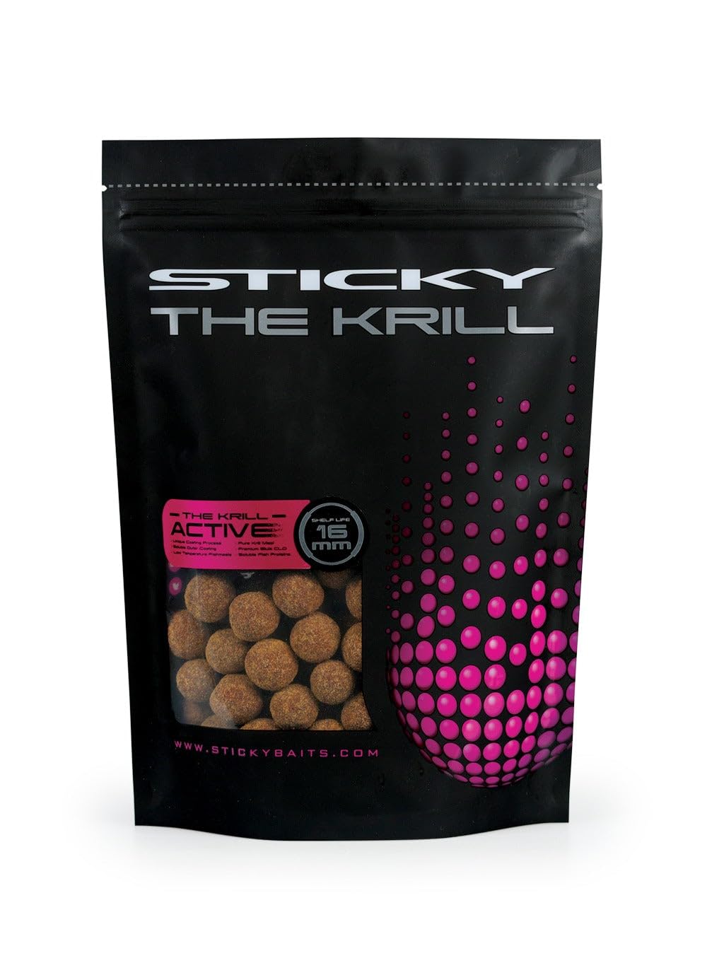Sticky Baits The Krill Active Shelf Life 12mm 5kg
