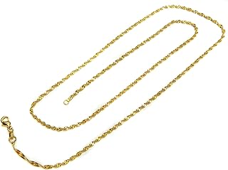 سلسلة ديسكو - ذهب صينى طول 80 سم، للجنسين