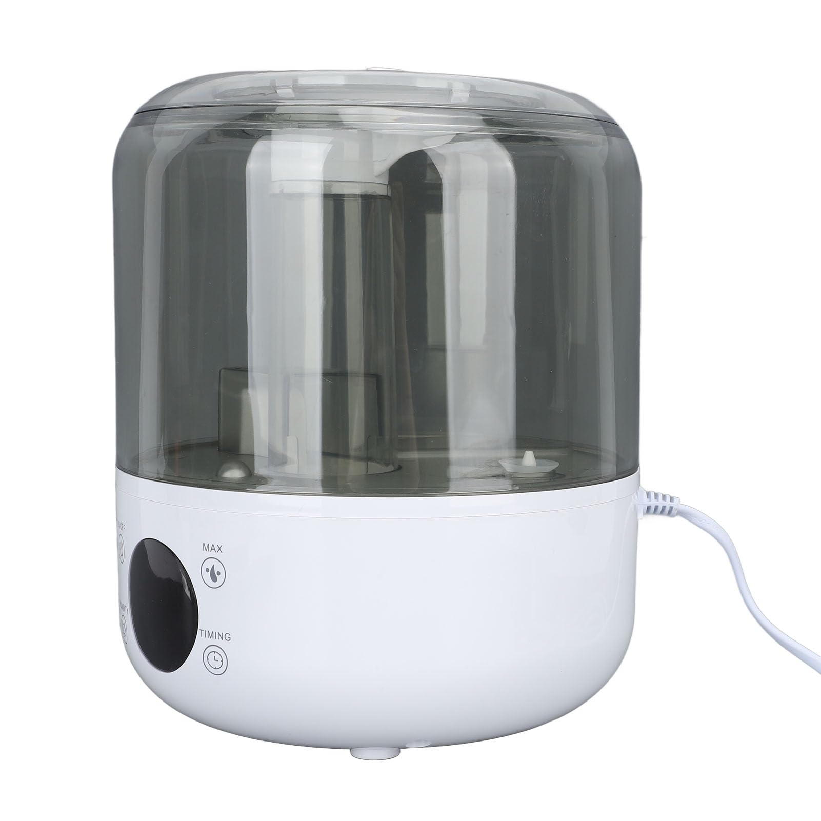 aqxreight Humidificador De Niebla Doble 3L Gran Capacidad Ajustable Silencioso para Oficina Y Dormitorio Humidificador De Escritorio con Tecnología Avanzada Y Funcionamiento Fácil