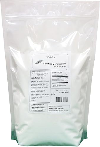 Pure Creatine Monohydrate Crystalline 80 Mesh Powder 227 Gramos (8.0 oz)