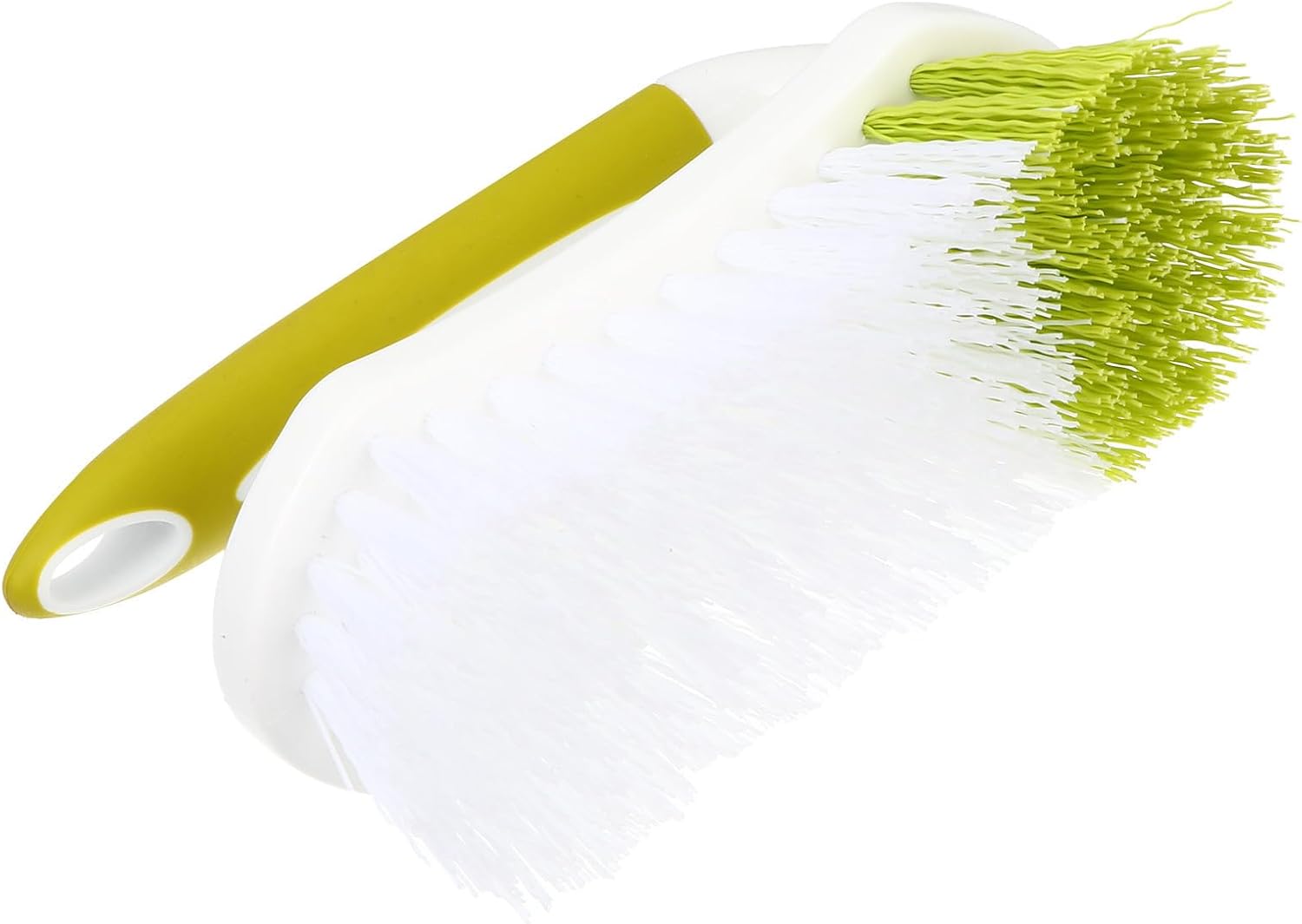 Plastic Handheld Cleaning Brush for Floors and Bathrooms, Stain Removal