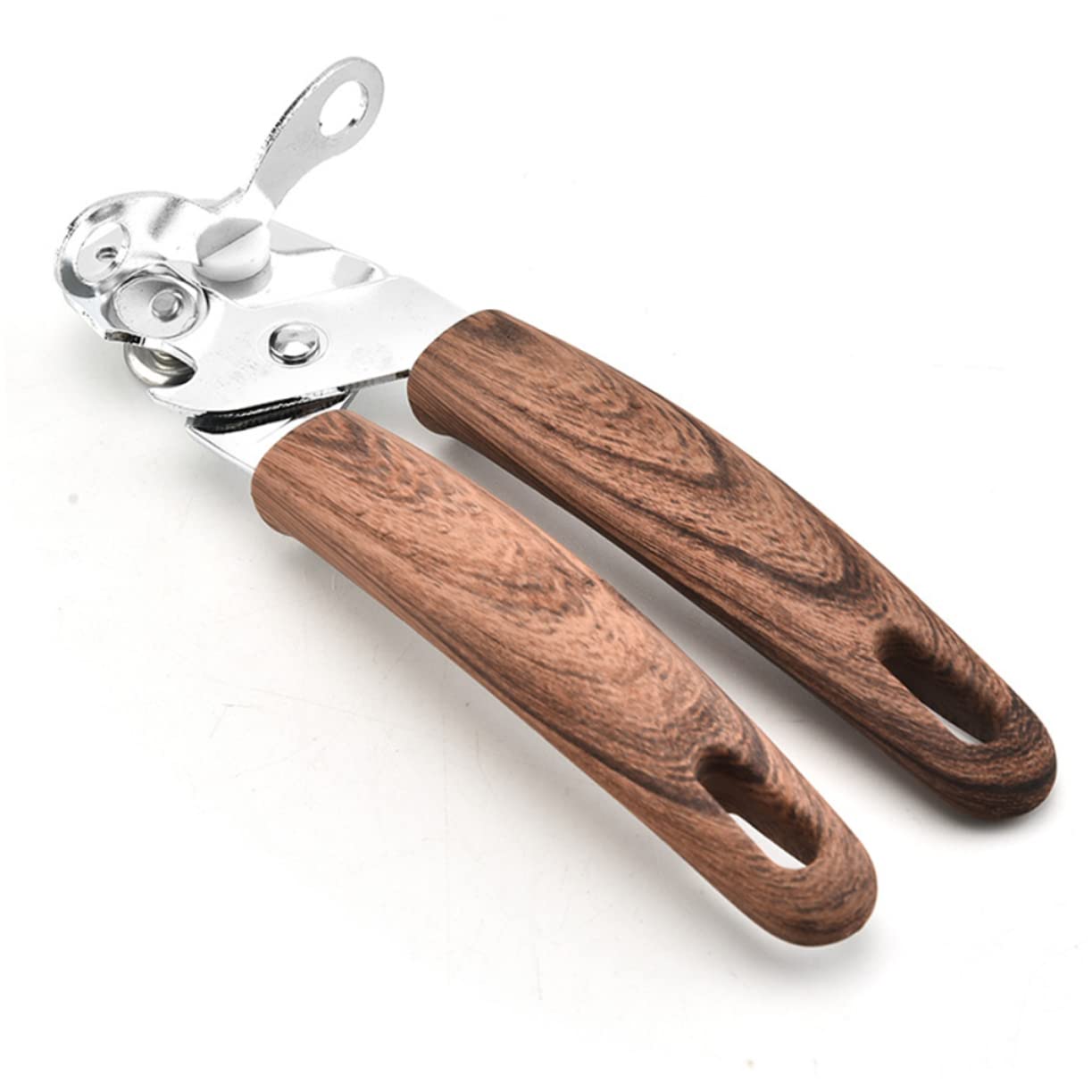 CONGARTENO Can Opener Tin Cans Opener Steel Functional Hands Bottle Simple Finger Handle Kitchen Tools and Gadgets Jar Opener Tool Kitchen Accessories Lid Remover for Cans Beer Opener