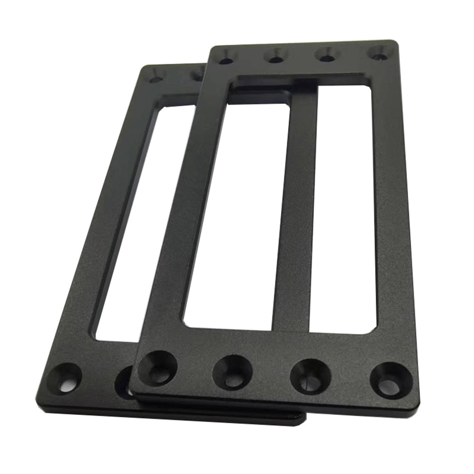 Expandable Computer Storage Bracket Aluminum Cooling Rack for 2.5Inch Disk Multiple Layer Organization Stackable Disk Bracket