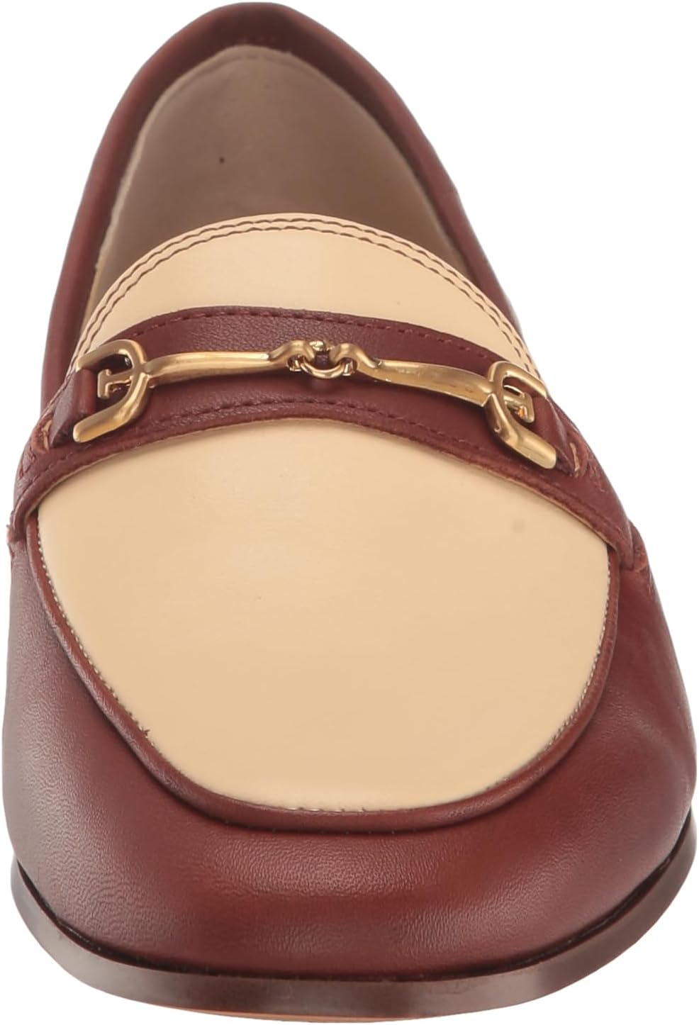 Sam Edelman Loraine Spec Eggshell/Burnt Brandy 7.5 M - Image 2