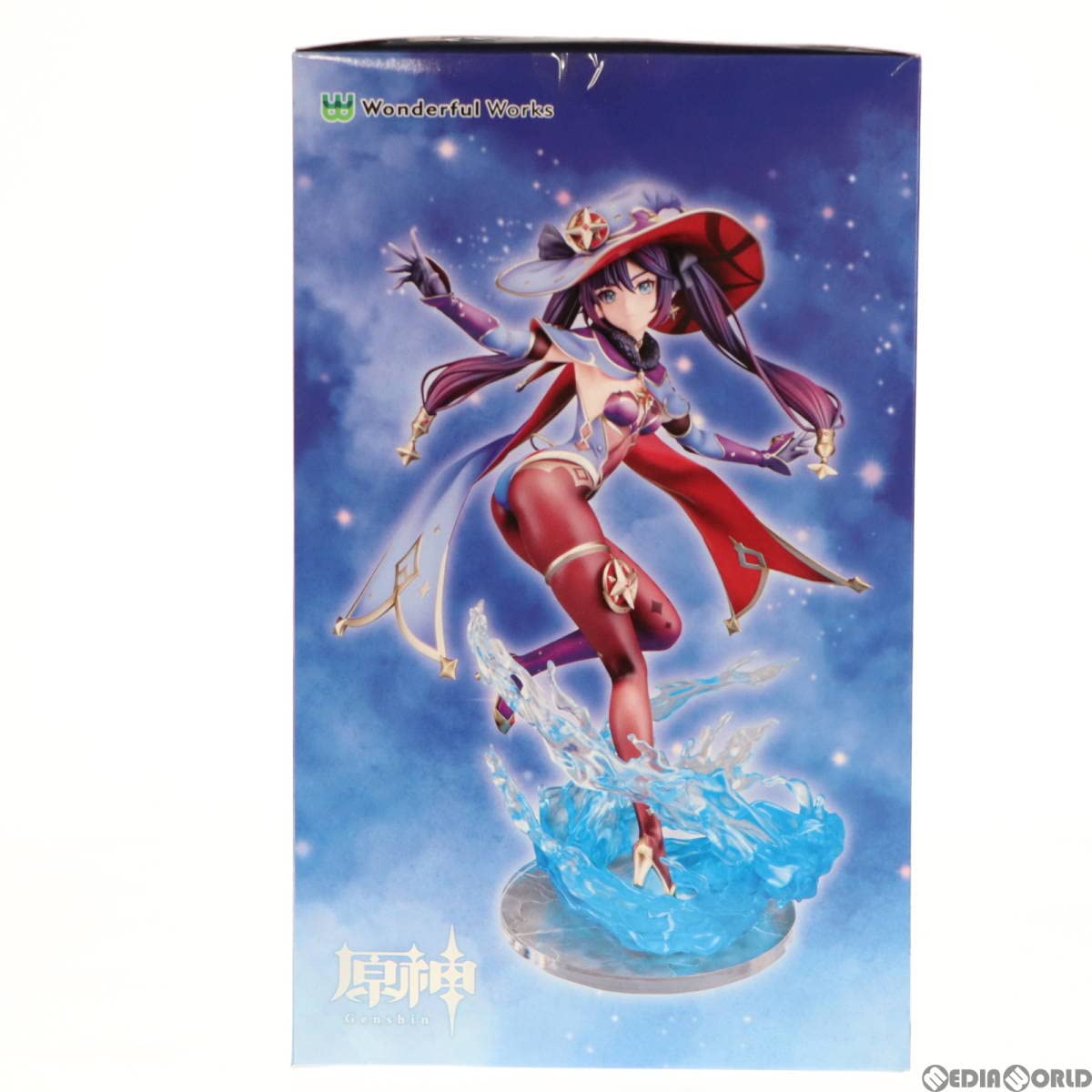 Amazon | [FIG]モナ・星天水鏡Ver. 原神 1/7 完成品 フィギュア 
