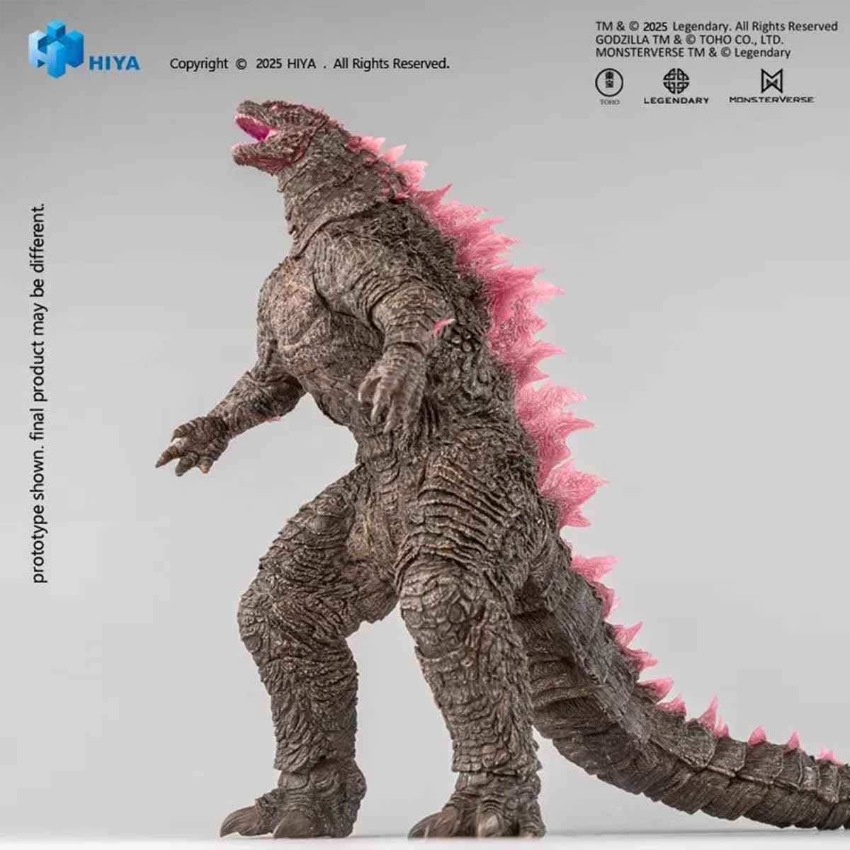 Amazon.co.jp: HiPlay Hiya Toys New Empire Heat Ray Godzilla