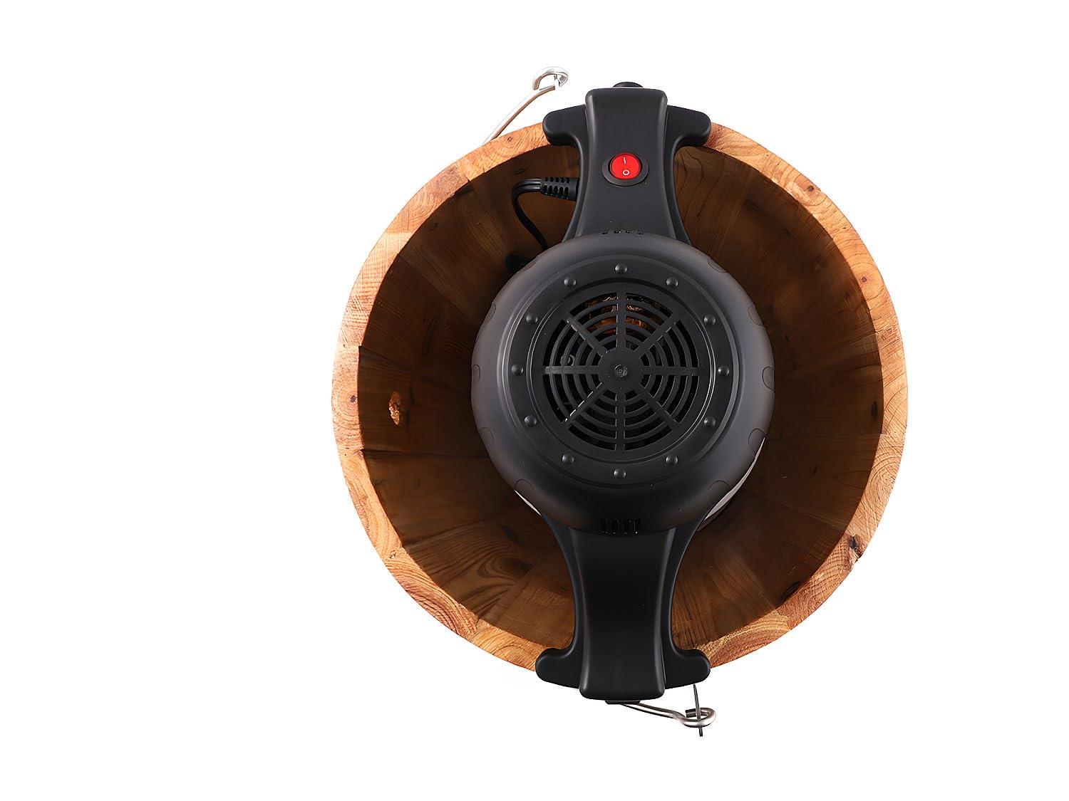 Vente-unique - Sorbetiére électrique GIVRETO en bois 5.5 L