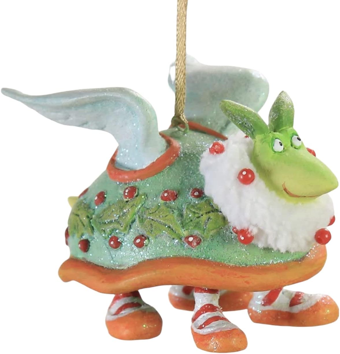 Patience Brewster 12 Days - Day 2 Mini Turtle Dove Christmas Figural Ornament 08-30637