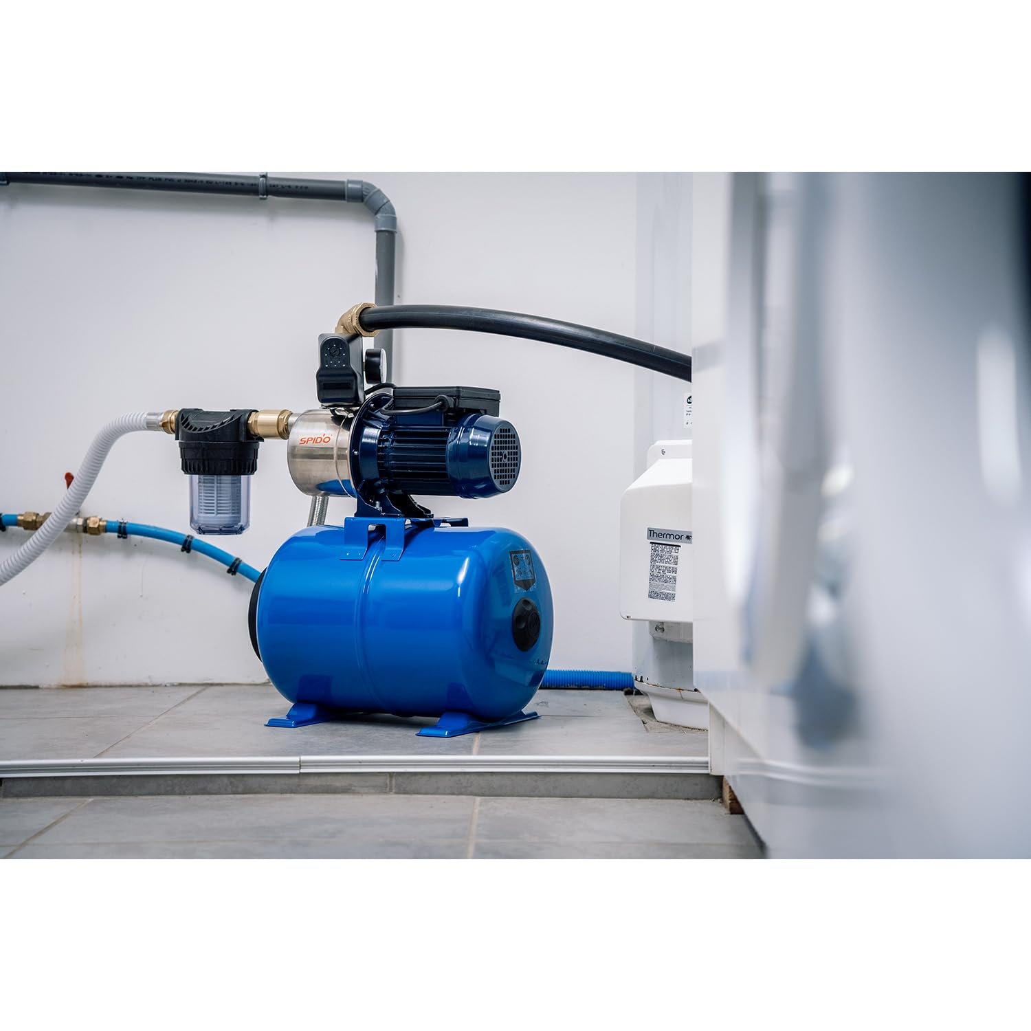 Surpresseur Spido Gc800I 24H5, 3300 L/H