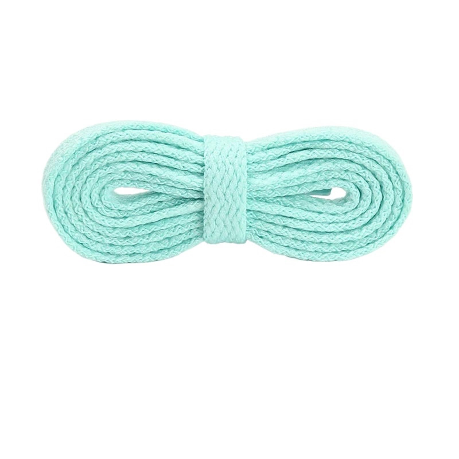 10 paires de lacets épais for baskets, plats sans élasticité, colorés et souples Pour Baskets(Color 12,60cm)