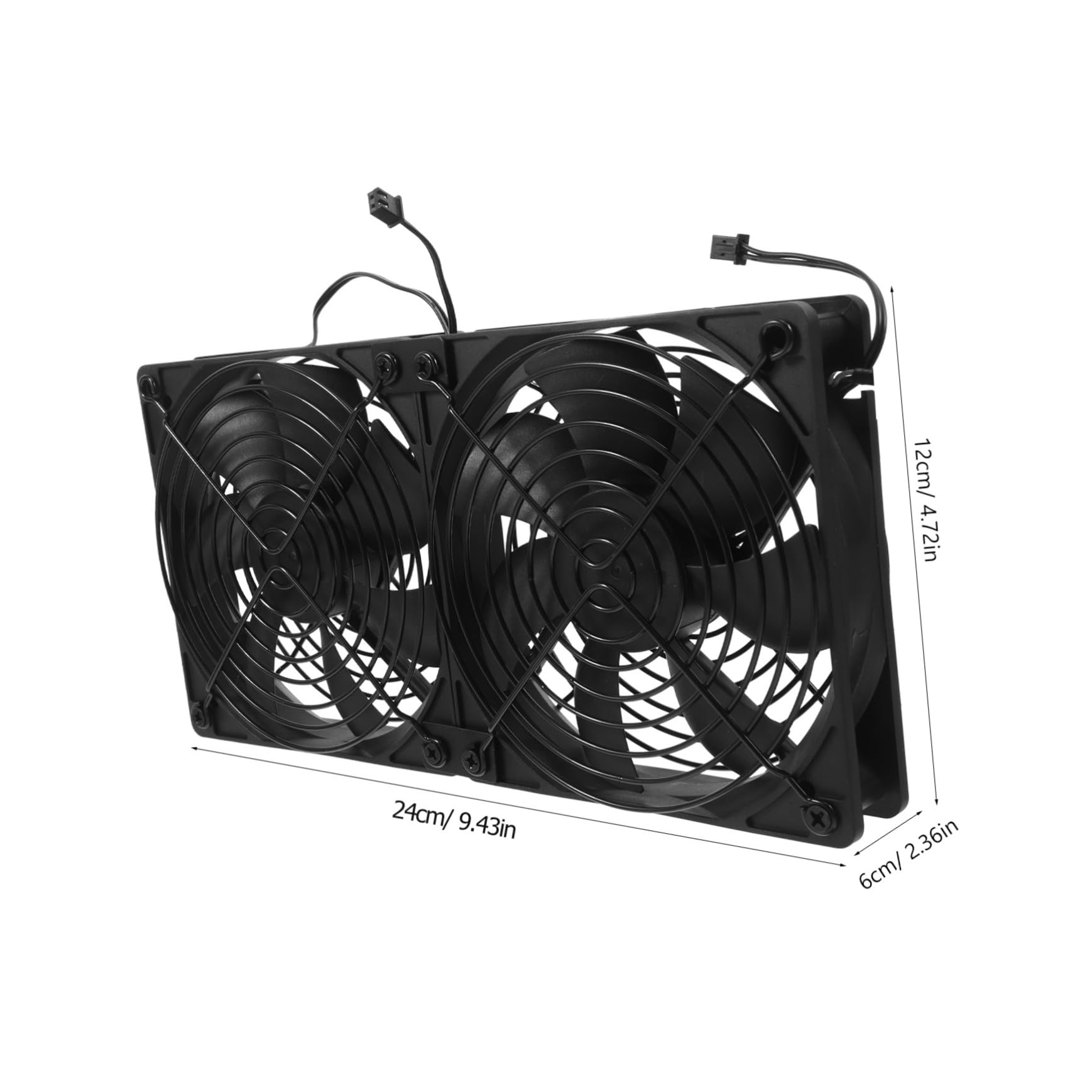 HEMOTON 1 Set radiatore termosifone scambiatore di calore con termoventilatore le affidabili fan scambiatore di calore liquido dissipatore di di calore CPU più fresco lucidalabbra Gpu