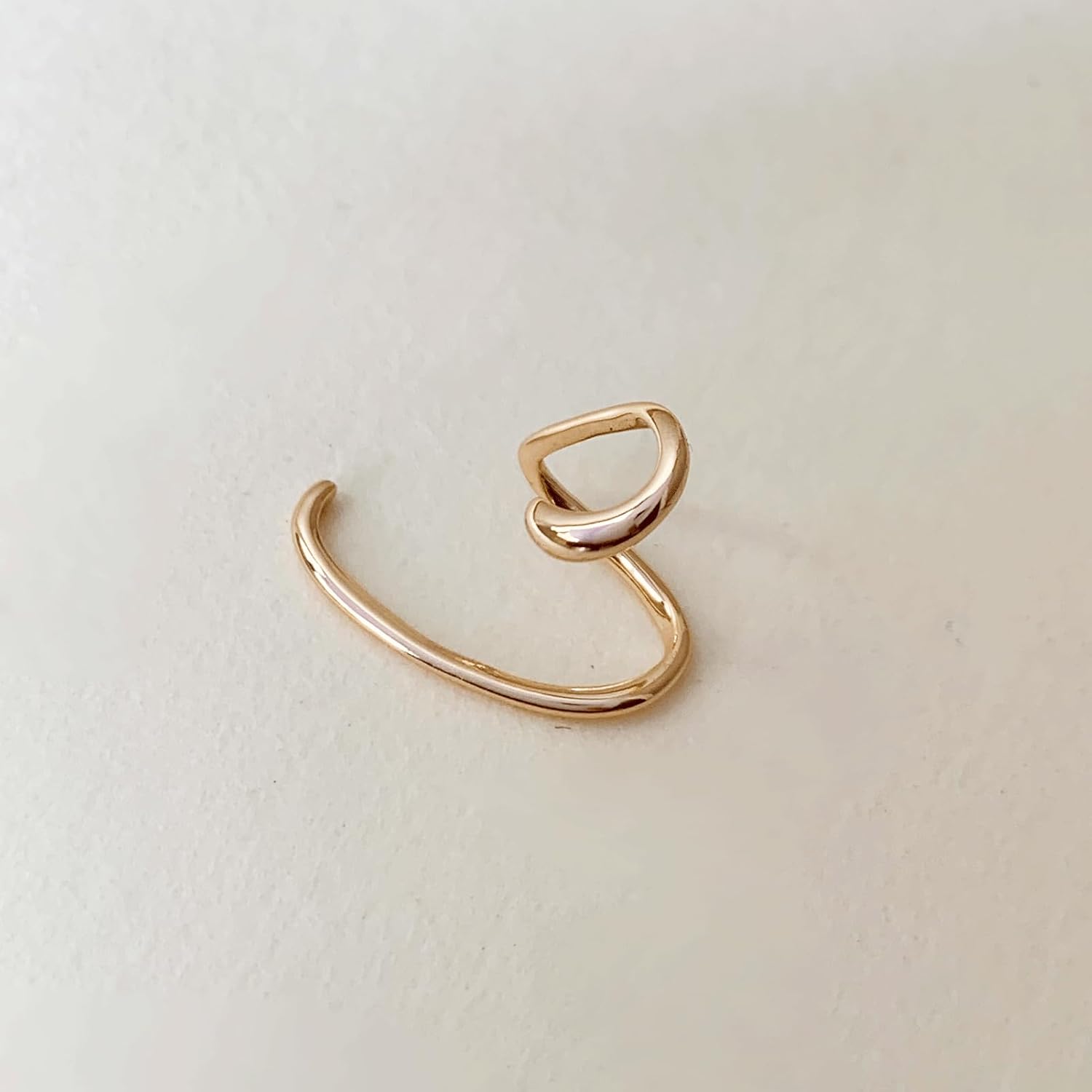 Ear Cuffs Non Piercing Dainty Cartilage Helix Ear Wrap Hypoallergenic Adjustable Clip On Earrings for Women