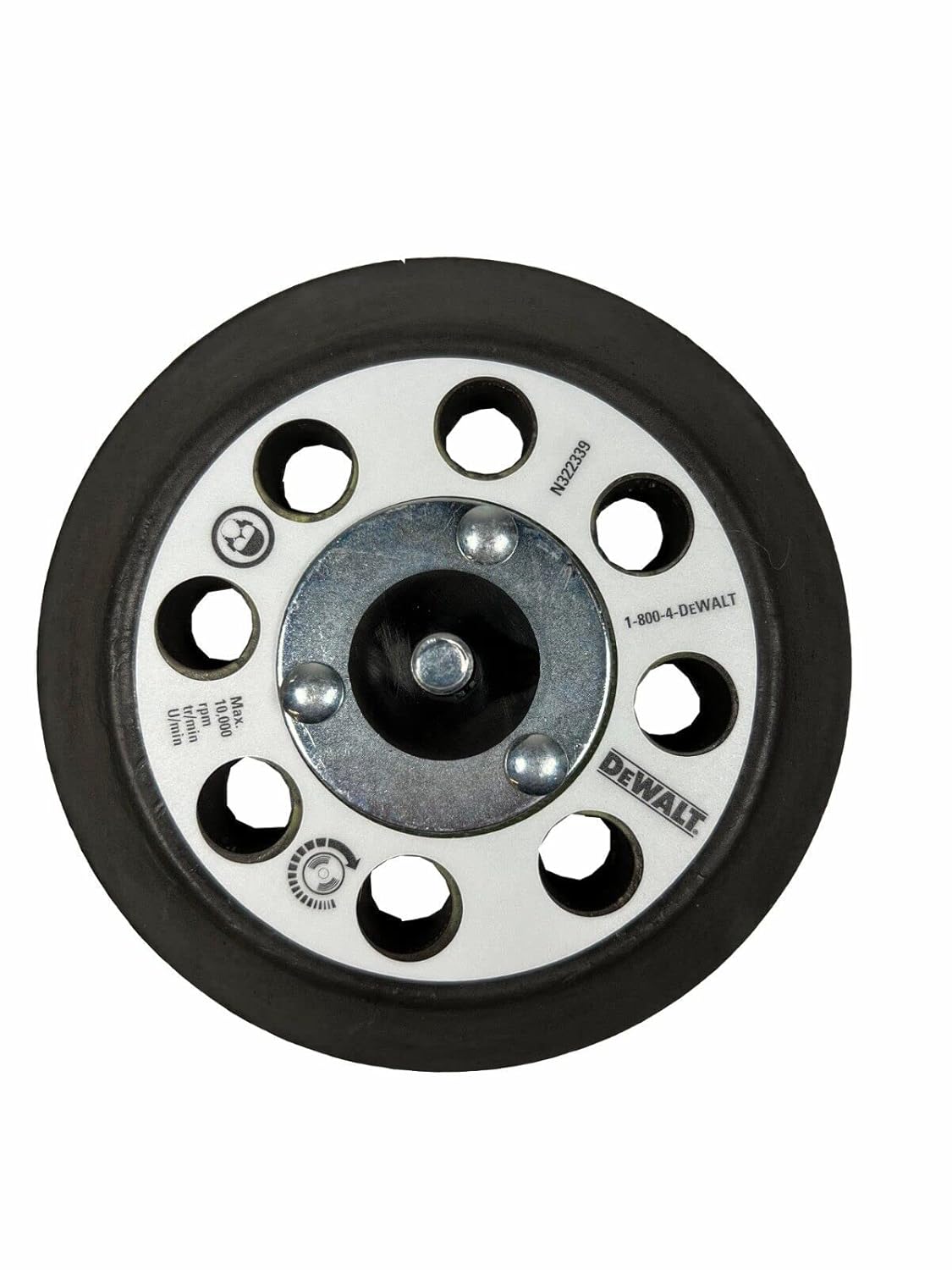 Replacement for Compatible with DeWalt N324219 Hook and Loop Sander Pad