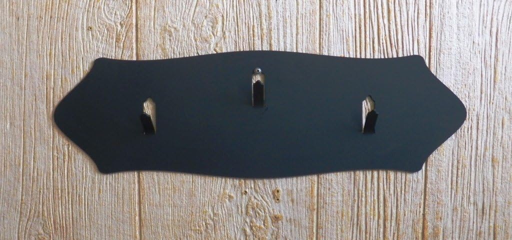 The Taxidermists Woodshop Hat & Coat Rack European Mount Skull Hanger