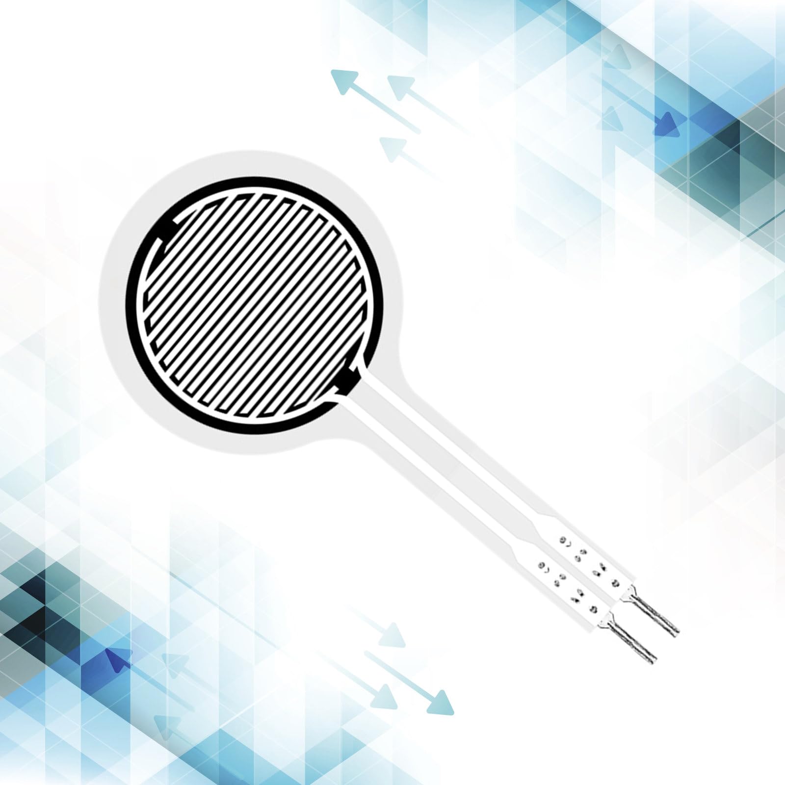 CHENZILIN Flexible Piezoelectric Film 30KG Force Sensing Resistor Polymer Piezoelectric PVDF Transducer