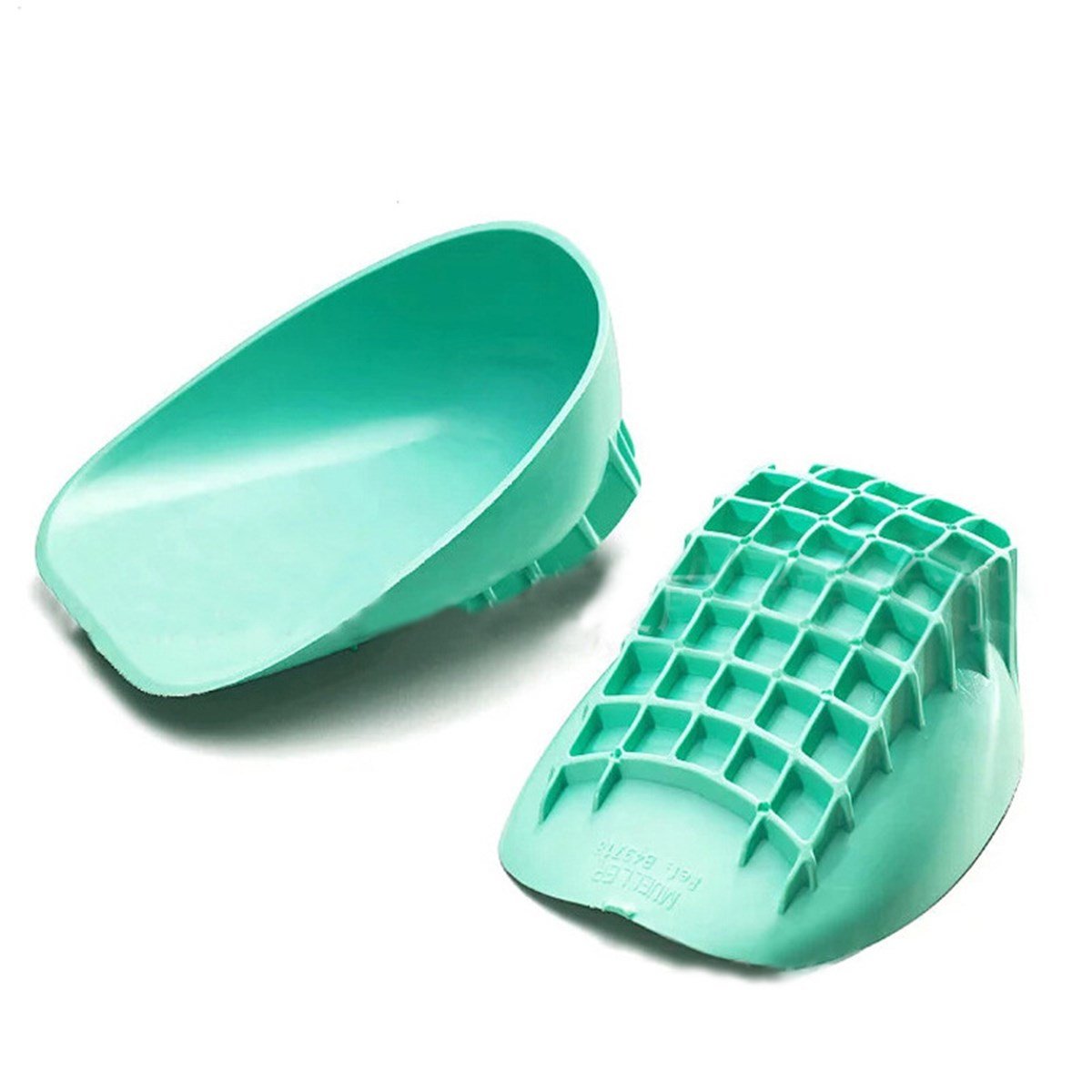 pedimend Einlegesohlen Plantarfasziitis Double Kissen – 4 Stück | Achilles Schmerzlinderung | Arch Unterstützung | Heavy Duty Gel Comfort Heel Cups für Tibialis-Posterior