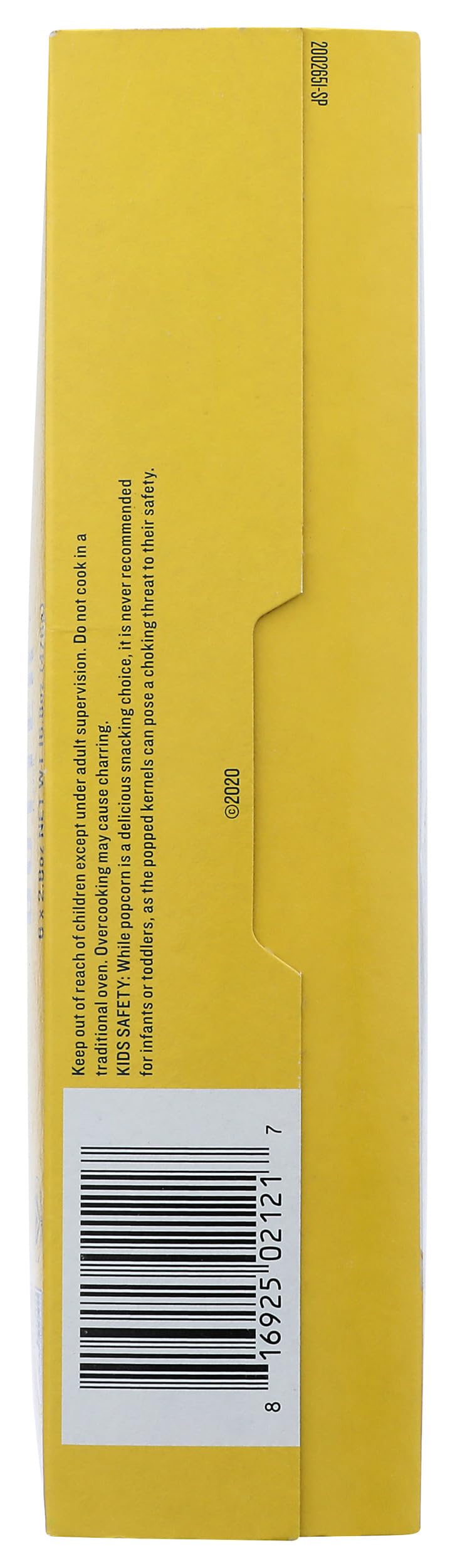 SKINNY POP Butter Microwave Popcorn 16 8 OZ — view 6