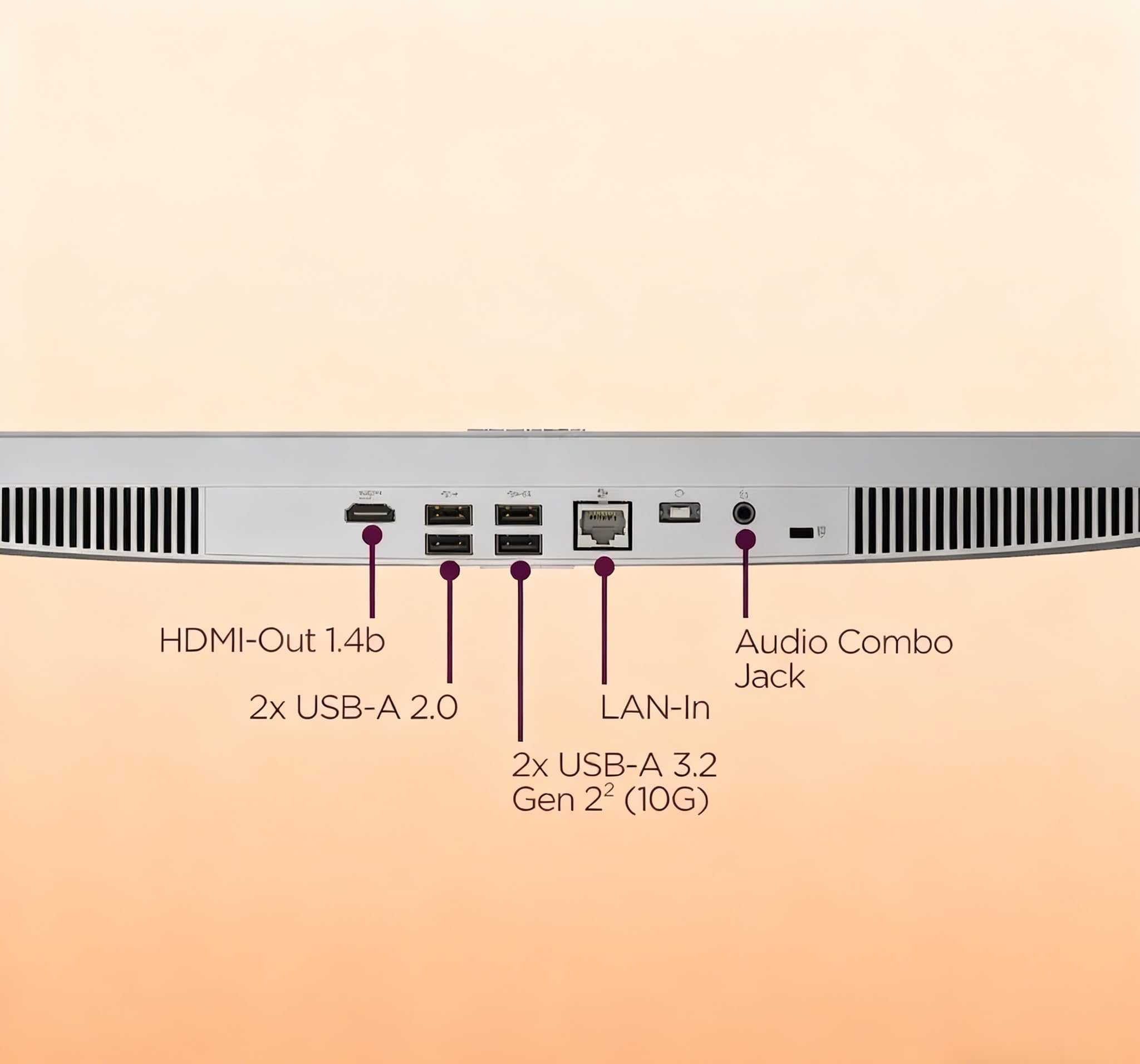 Lenovo A100 23.8" FHD All-in-One PC, Intel 4-Core CPU, 16GB RAM, 512GB SSD, Webcam, Wi-Fi 6/Bluetooth, RJ-45, Keyboard & Mouse, Perfect for Multi-User Home/Office/Online Learning, Windows 11,LE Bundle