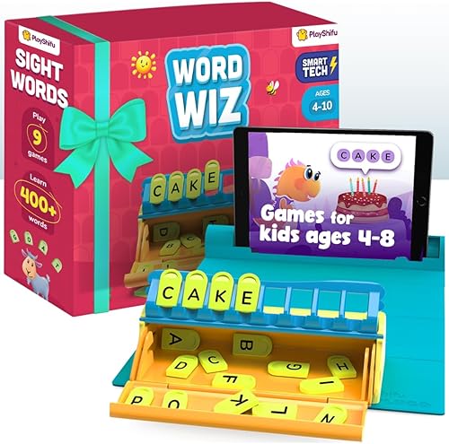 PlayShifu Word Wiz – Plugo Letters Learning Kit | Build Reading, Spelling & Grammar Skills for Kids Ages 4–10