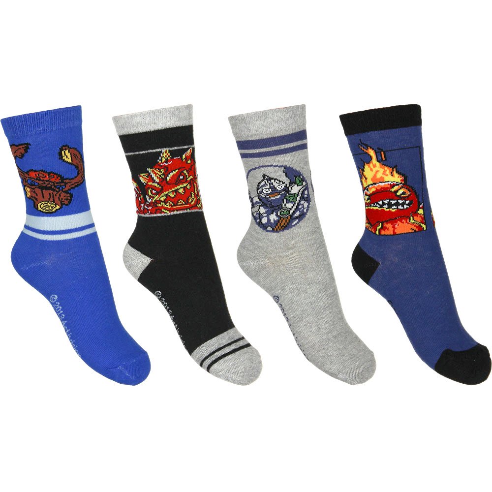 Skylanders Giants Boys' Calf Socks Multicoloured Set 2