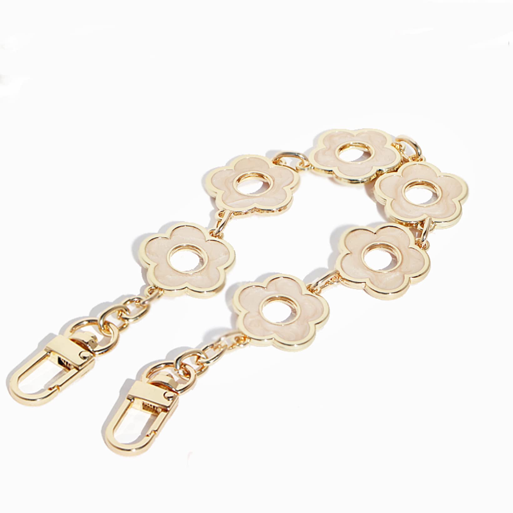 Cadenas para Bolsos, Accesorios De Hardware Repuesto for Bolsos con Asa Bolso Metal Dorado for Mujer