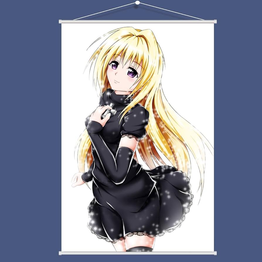 ToLOVEるダークネスタペストリーポスター予約限定品